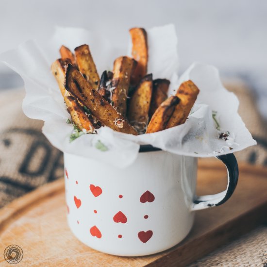 Baked Sweet Potato Fries