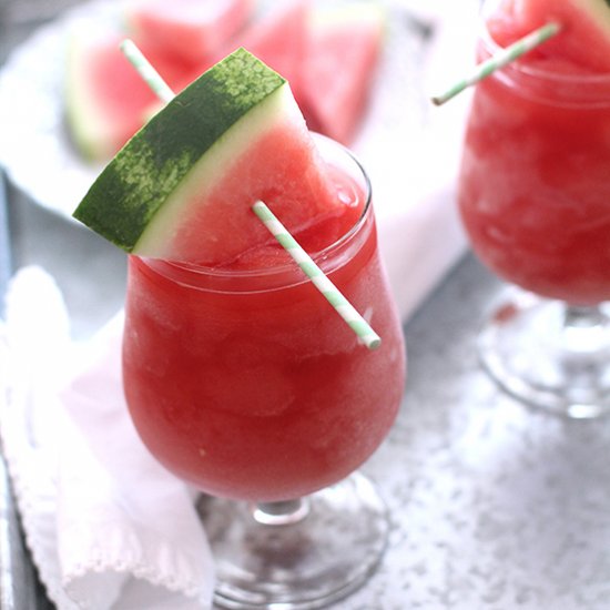 Watermelon Lime Frosè