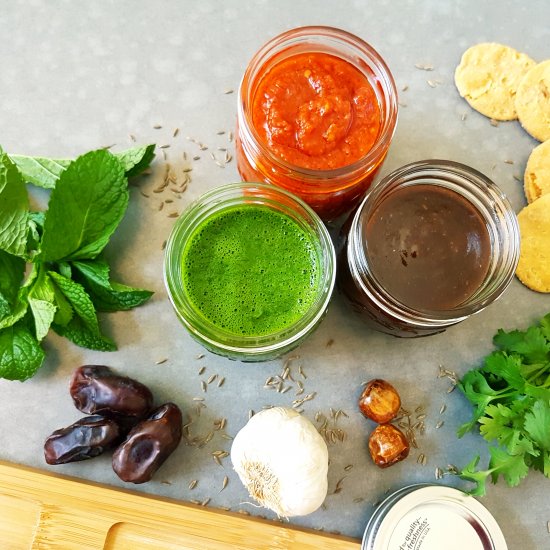 Three Delicious Must-try Chutneys