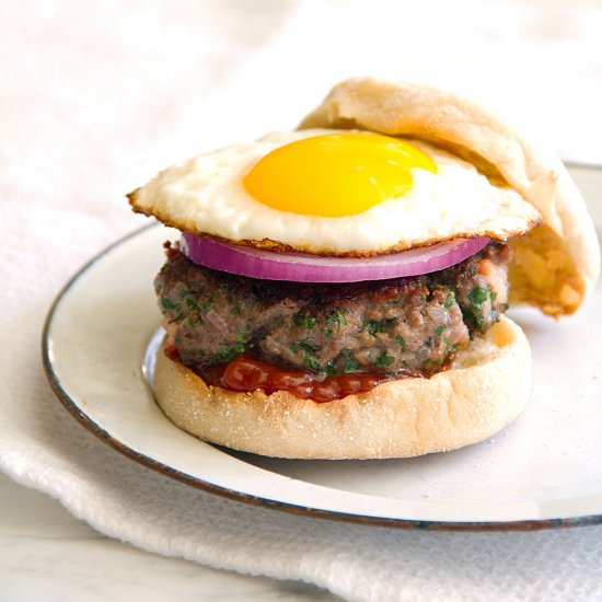 Bacon and Egg Burger