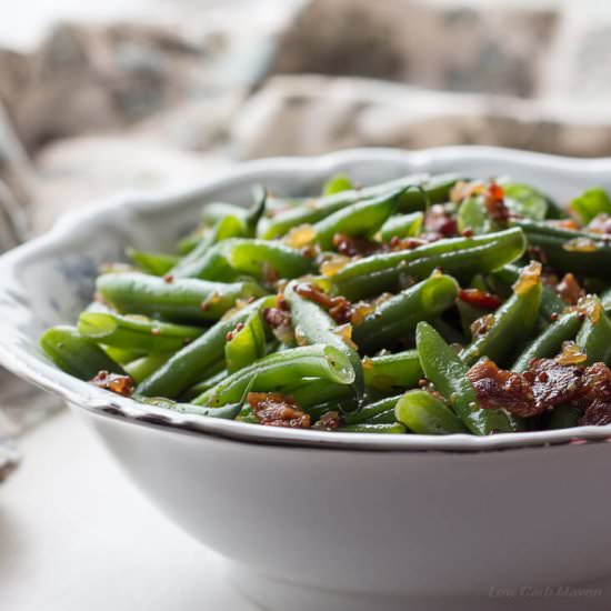 Sweet & Sour German Green Beans