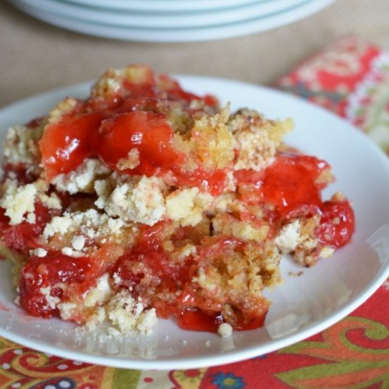 Easy Cherry Cobbler Recipe