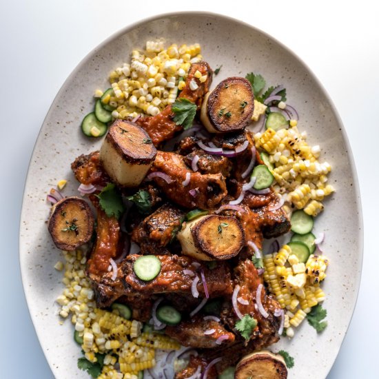 Carolina BBQ Ribs with Sichuan