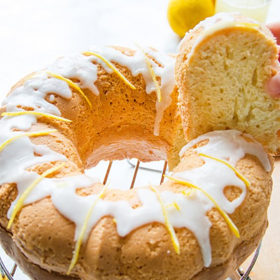 Limoncello Cake