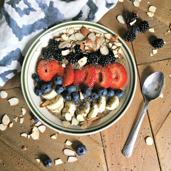 Smoothie Bowl Recipe