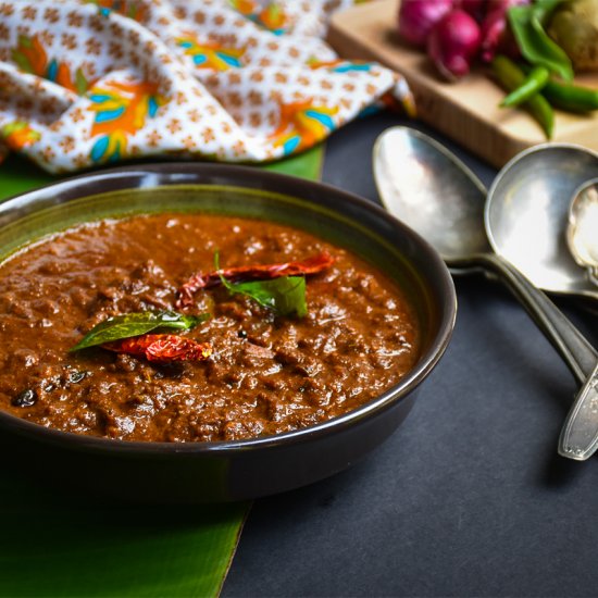 Roasted Coconut Ginger Curry