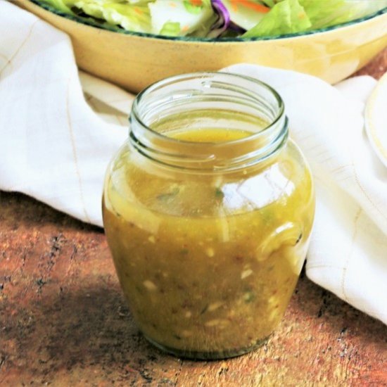 Stone Ground Mustard Vinaigrette