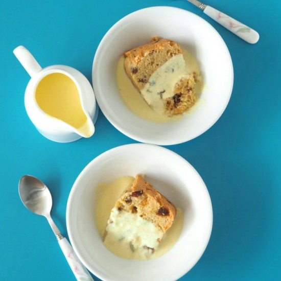 Spotted Dick (Steamed Pudding)