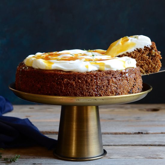 The best healthy carrot cake