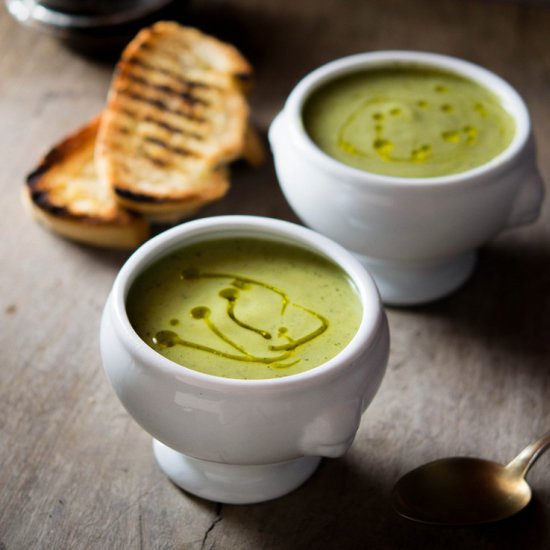 Zucchini Potato Soup