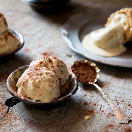 Tiramisu Ice Cream