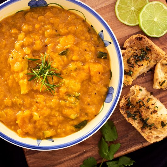 Chickpea Butternut Pumpkin Curry