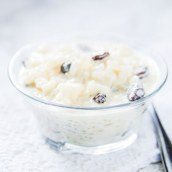 Creamy Rice Pudding