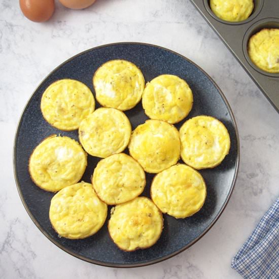 Cheesy Sausage and Egg  Muffins