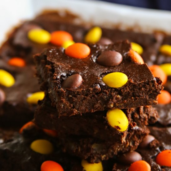 Peanut Butter Pieces Brownies