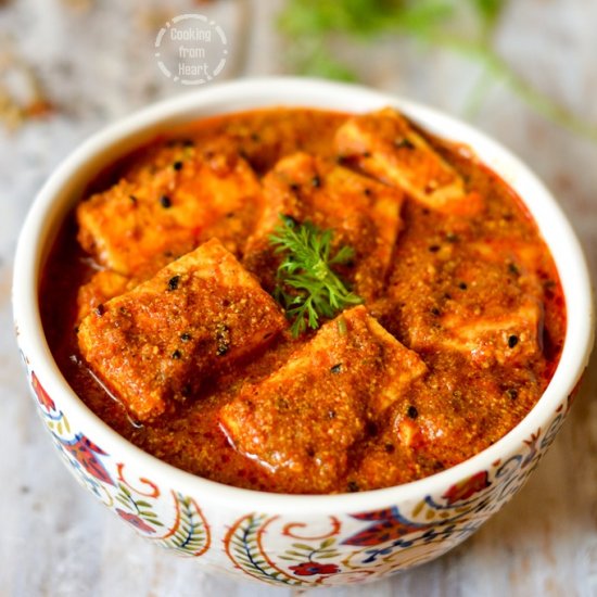 Achari Paneer