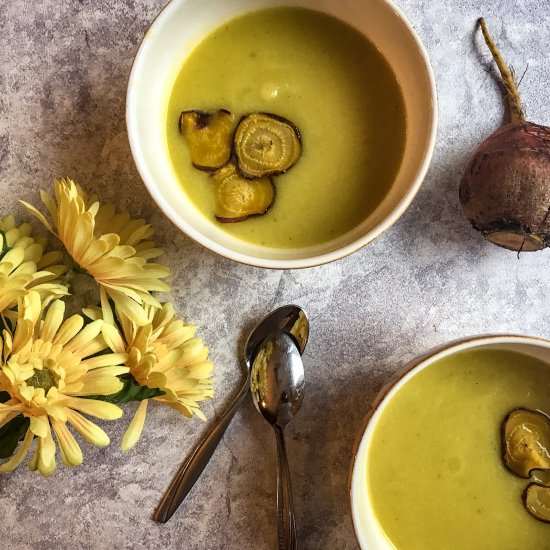 Golden Beet Soup