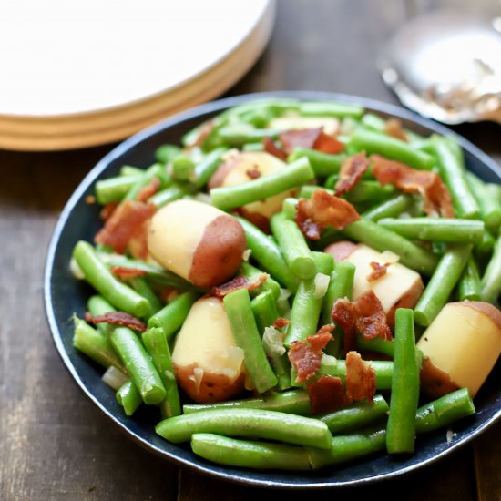 Southern Green Beans & New Potatoes