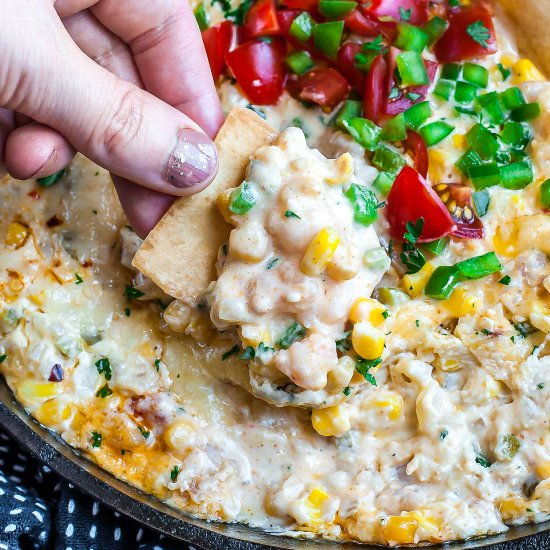 Hot Corn Dip