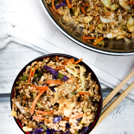 Healthy Fried Rice