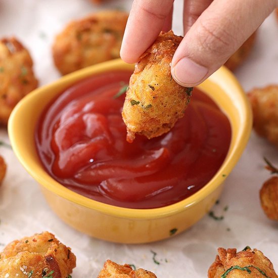 Home-made Tater Tots