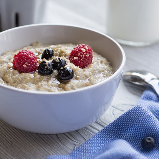 Easy Instant Oatmeal