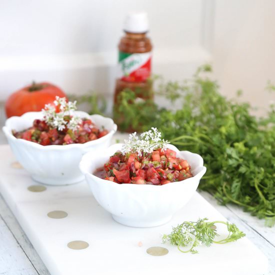 Hatch Chili Pico de Gallo