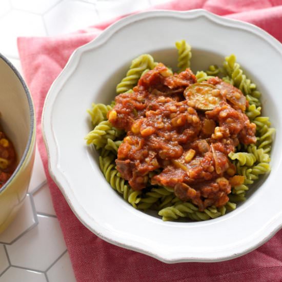 Simple Vegetable Bolognese