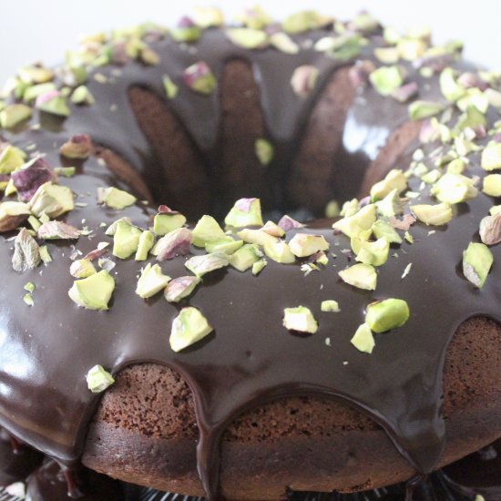 Chocolate Cardamom Bundt