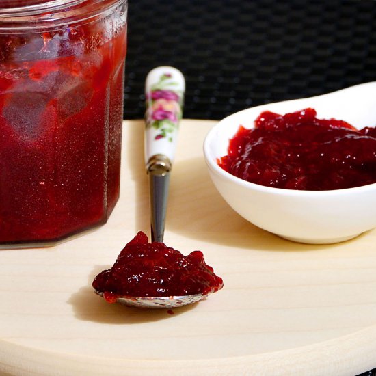 Homemade Plum Jam