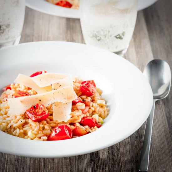 Tomato Risotto