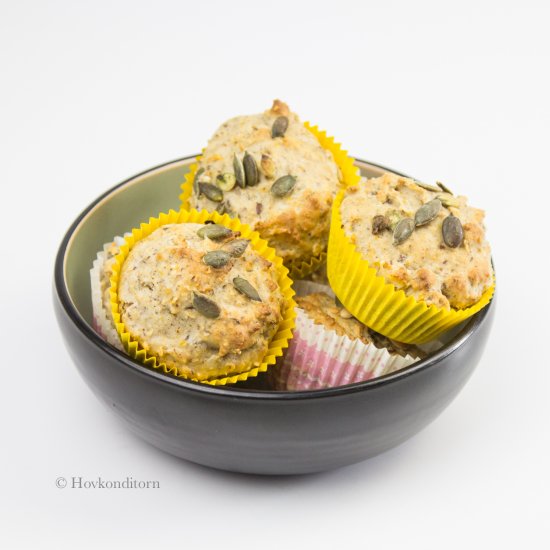 Whole Grain & Sea Buckthorn Muffins