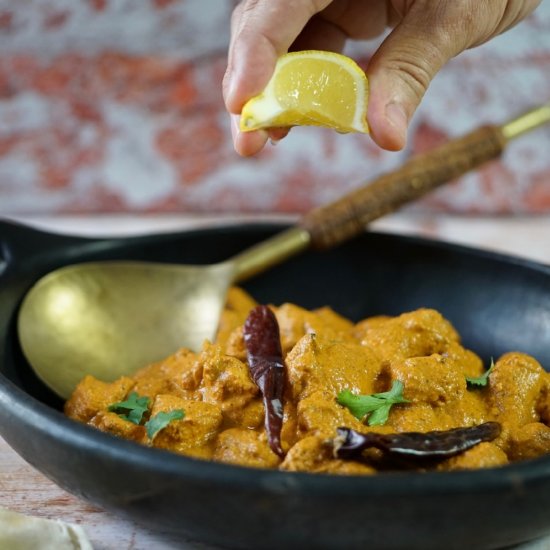 Authentic Chicken Tikka Masala