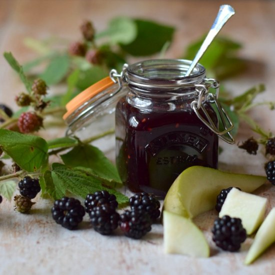 Blackberry & Pear Jam