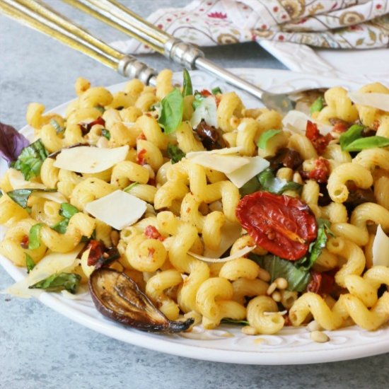 Cavatappi with Roasted Tomatoes