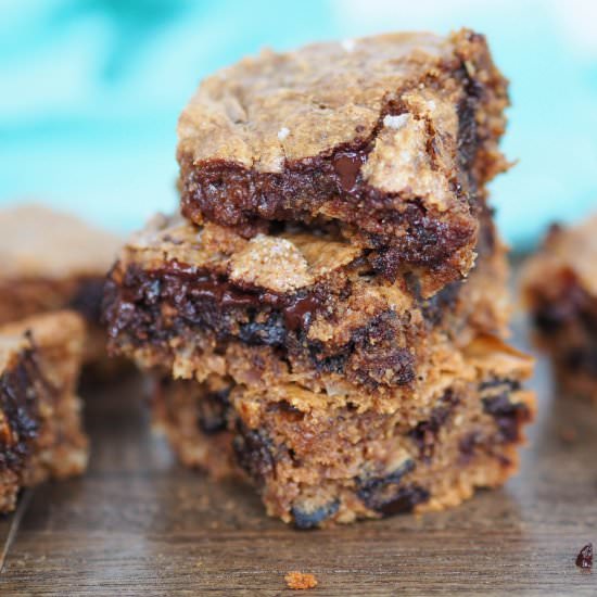 Almond Butter Blondies