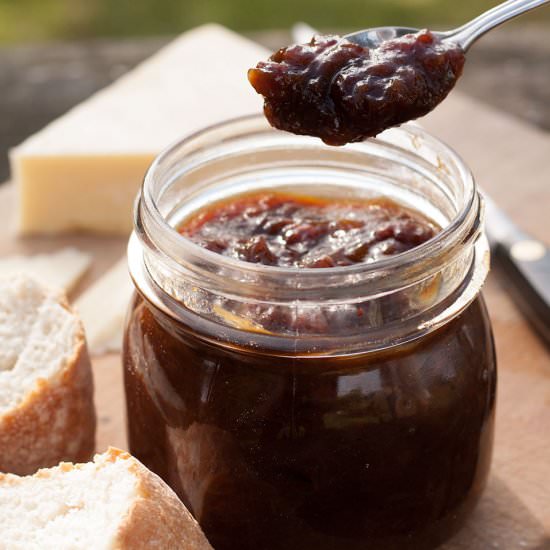 MrB’s Award Winning Rhubarb Chutney