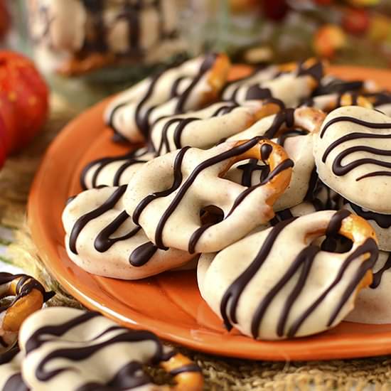 Pumpkin Spice Chocolate Covered Pre