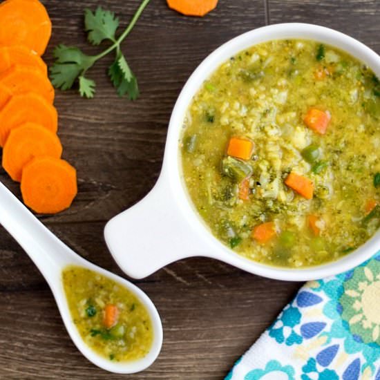 Mixed Vegetable Dal