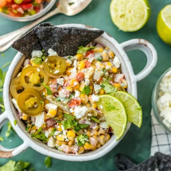 Mexican Street Corn Salsa