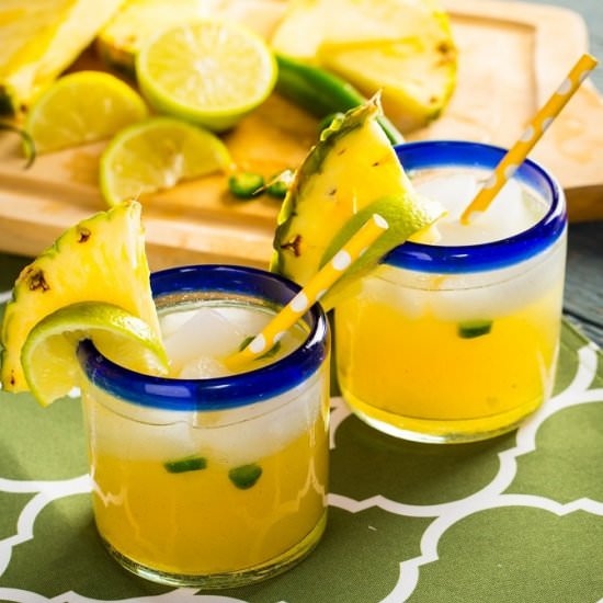 Pineapple Serrano Margarit