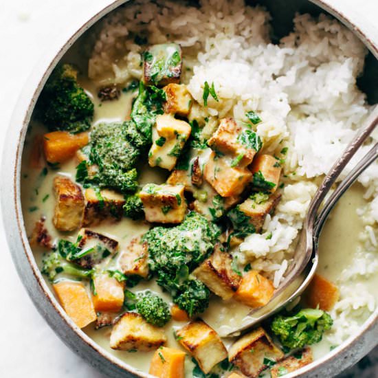 5-Ingredient Green Curry