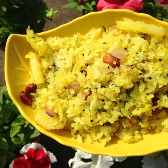 Malvani Poha