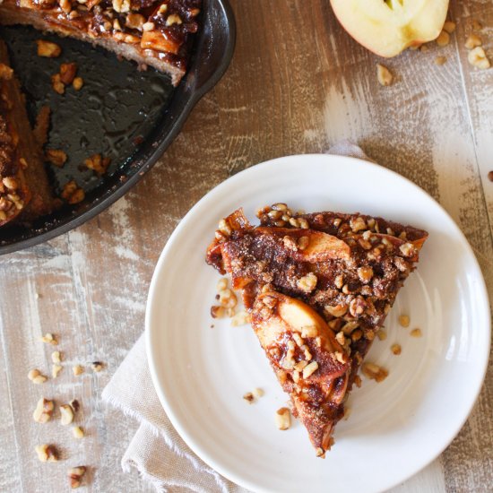 Apple Cinnamon Dutch Baby