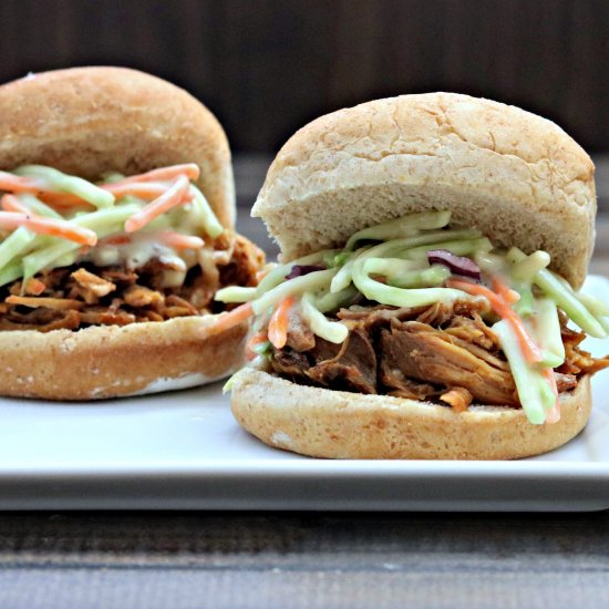 Pulled Pork Sliders