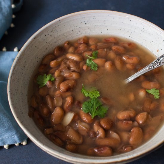 Ultimate Instant Pot Pinto Beans