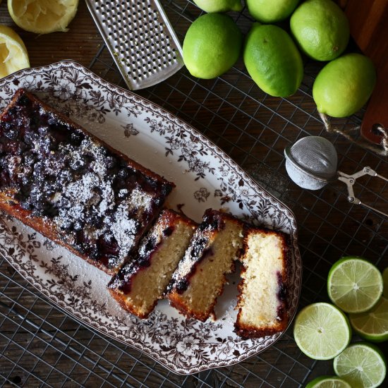 Lemon Blueberry Loaf Cake