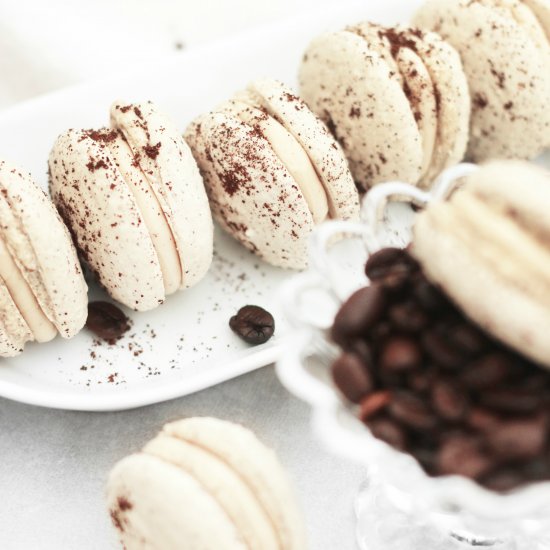 Coffee Macarons