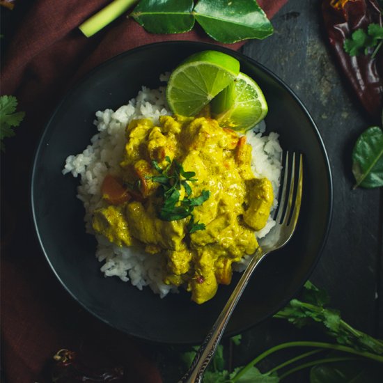 Cambodian Chicken Curry