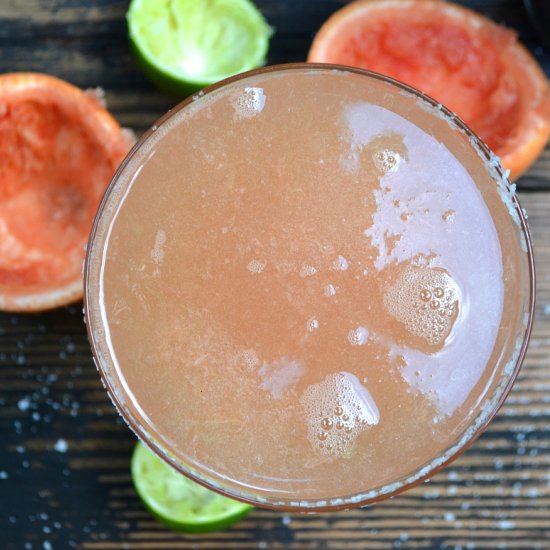 Grapefruit Margarita